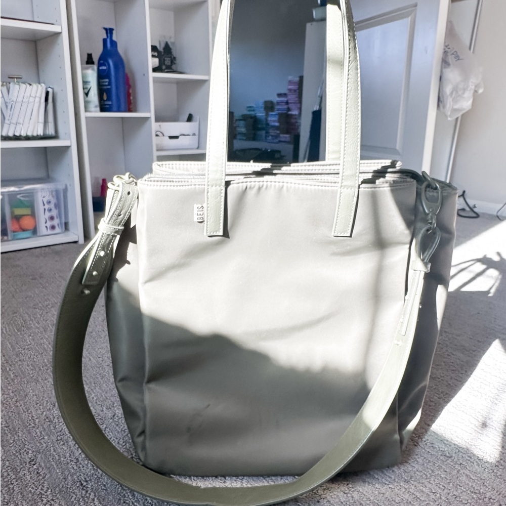 Stylish Green Tote Bag